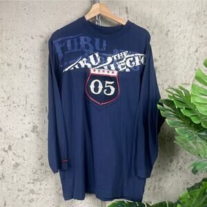 Fubu The Collection 05 Y2K Baggy Medium Longsleeve